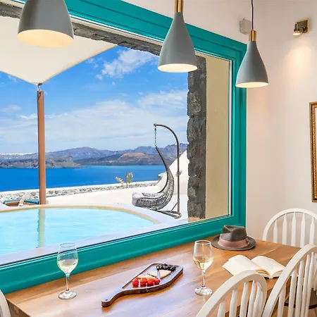 Villa Akron Terra Akrotiri (Santorini)